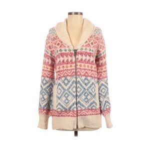 Cabi Highlands cardigan. EUC